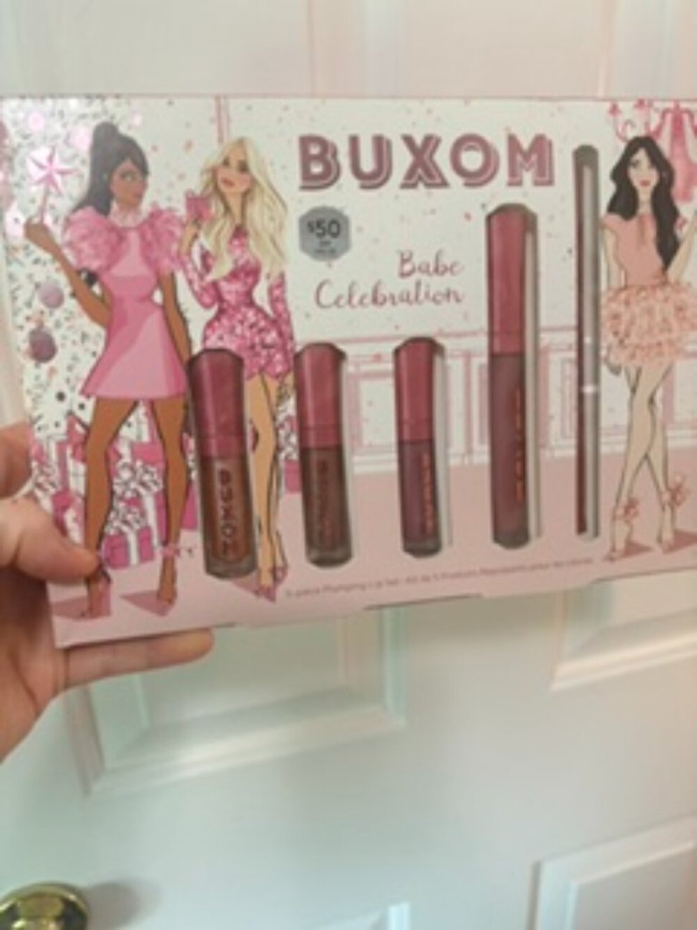 Buxom Gift Set- new in box!
